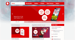 Desktop Screenshot of kaptaniletisim.com
